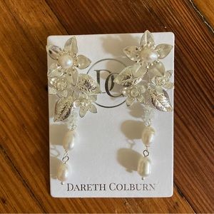 Dareth Colburn Rosalie Floral Drop Earrings